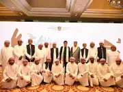 Commerce Minister Piyush Goyal Celebrates UAE National Day in Delhi