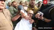 Congress Workers Clash with Police in Lucknow Over ED Raids in National Herald Case