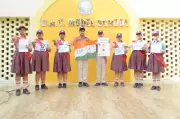 DAV Model School NSS Volunteers Excel in Viksit Bharat Buildathon