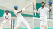 Debutants Shine in Ranji Trophy: Ajitesh Slams 86*, Kartik Yadav Takes 5-Wicket Haul