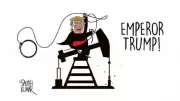 Deccan Herald Cartoon Satirises Trump's 'Emperor' Persona Amid Legal Woes