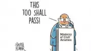 Deccan Herald Cartoon: 'This Too Shall Pass' Offers Timely Satire