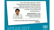 Deccan Herald Speak Out: Key Public Voices on November 14, 2025