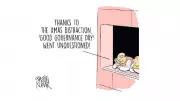 Deccan Herald's Good Governance Day Cartoon Sparks Conversation on Accountability