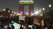 Delhi Air Quality 'Very Poor', Protesters Detained at India Gate