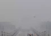 Delhi AQI Improves to 'Poor' as Republic Day Rehearsals Continue in Chilly Weather