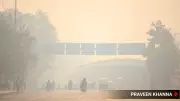 Delhi AQI Turns Severe: 22 Stations Record Hazardous Air on Nov 9