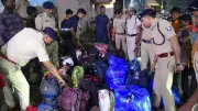 Delhi Blast: Heightened Security at Stations, Airport - Travel Advisory Issued