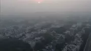 Delhi Chokes as AQI Crosses 400 in Multiple Areas