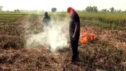 Delhi Chokes: BJP Leader Accuses AAP of Orchestrating Punjab Farm Fires to Sabotage Capital's Air Quality