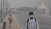 Delhi Chokes: Hazardous Haze Blankets Capital, Visibility Plummets to Alarming Levels