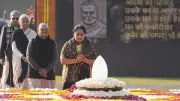 Delhi CM Rekha Gupta Launches 45 Atal Canteens, Unveils Welfare Plans on Vajpayee's Birth Anniversary