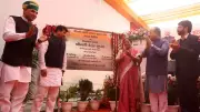 Delhi CM Rekha Gupta Launches Atal Canteen in Sanjay Basti