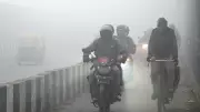 Delhi Fog Crisis: Visibility Drops to 50m, AQI at Severe 384