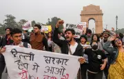 Delhi Police Adds National Integration Charge to Clean Air Protest FIR