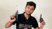 Delhi Police Crackdown: 4 Wanted Criminals Nabbed in Dramatic Mehrauli and Nangloi Shootouts