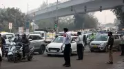 Delhi Traffic Police Slams DMRC Over Unannounced MB Road Blockade, Flags Pollution