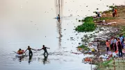 Delhi's Yamuna Gets Tech Boost: Finnish Super-Dredger Arrives to Combat Pollution