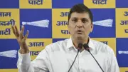 Delhi's Yamuna Ghat Controversy: BJP Accused of Passing Off Clean Pond as Sacred River Site