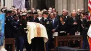 Dick Cheney Funeral: Biden, Harris, Bush Attend, Trump Not Invited