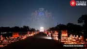 Diwali Spectacle: 1.5 Lakh Diyas and Dazzling Drone Show Illuminate Kartavya Path
