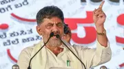DK Shivakumar Denies Meeting Congress Leadership in Delhi, Focus on Rally