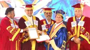 Dr. Achyuta Samanta Honored with 69th Honorary Doctorate from SRM University