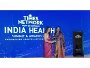 Dr. Neha Gupta Receives Prestigious IVF Excellence Award at Times Now India Health Summit 2025