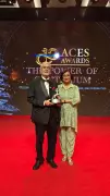 Dr Shardul S Shroff Wins ACES 2025 Lifetime Achievement Award for Leadership