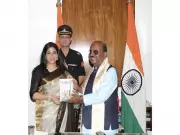 Dr. Sohini Sastri Meets West Bengal Governor CV Ananda Bose