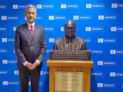 EAM Jaishankar Honors Babasaheb Ambedkar at UNESCO HQ in Paris