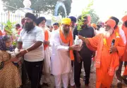 Eco-Friendly Nagar Kirtan Celebrates Gurpurab in Sultanpur Lodhi with 5,600 Sapling Distribution