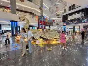 Elante Mall's Divine Vahanas Illuminate Diwali with Spectacular Light Displays