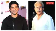 Farhan Akhtar Calls Naseeruddin Shah's Bhaag Milkha Bhaag Criticism 'Distasteful'