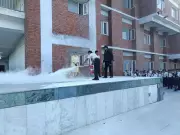 Fire Safety Awareness Session Empowers Students at St. Soldier Divine Public School