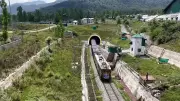 First Foodgrain Freight Train Reaches Anantnag, Boosts Valley Connectivity
