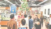 Five Bhagwa Sena Members Detained for Vandalising Christmas Decor in Ahmedabad Mall