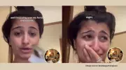 Foreign Tourist's Emotional Video Praising Indian Hotel's Kindness Goes Viral