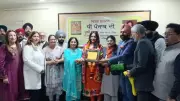 Former Canadian MP Ruby Dhalla Honoured with Dhee Punjab Di Award in Phagwara