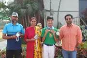 Gaurav Shines at Punjab State Athletics Meet: Rising Star Sets New Records
