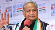 Gehlot Slams Yadav on Aravalli Row: 'Union Minister Has Guilty Conscience'