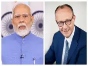 German Chancellor Friedrich Merz Visits India, Meets PM Modi in Ahmedabad