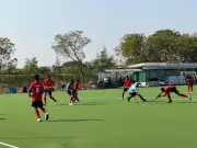 Ghumanhera Risers Academy Crushes Raja Karan 15-0 in Hockey India Junior Men's Championship