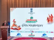 Gita Mahotsav Riyadh: Indian Embassy Celebrates Cultural Spirit with Spectacular Musical Extravaganza
