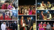 Gujarat CM, Ministers, and Ashutosh Gowariker Attend Namotsav at Sanskardham