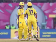 Gujarat Giants Defeat UP Warriorz by 10 Runs Despite Phoebe Litchfield's 78