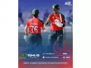 Habibur's 50 & Mehrob's Blitz Power Bangladesh A to 194 vs India A