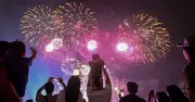 Happy New Year 2026: Global Fireworks Illuminate Skies, Marking Hopeful Start