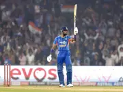Hardik Pandya Hits 2000 T20I Runs, Smashes Second-Fastest Fifty for India