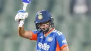 Harmanpreet's 50 Powers India to 5-0 Series Sweep Over Sri Lanka